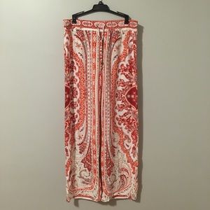 NWT Flowy beach pants, beach cover up